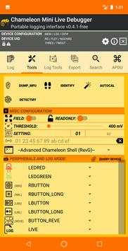 Chameleon Mini Live Debugger स्क्रीनशॉट 4