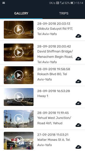 Comroads Dash Cam App screenshot 5