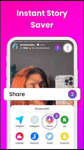 Reels Video Downloader Mega screenshot 4
