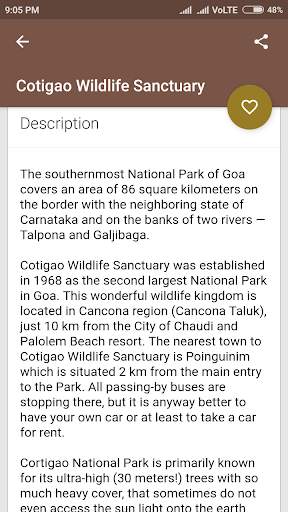 Goa Nearby - Goa Tourism / Tra screenshot 12
