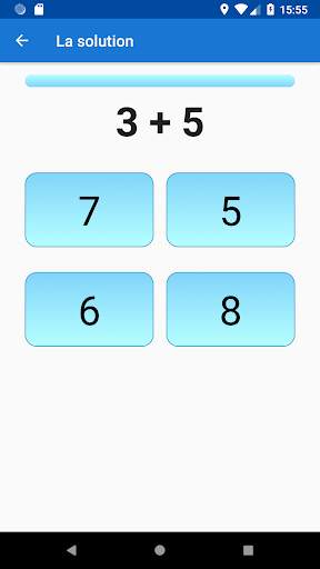 Mathématiques - exemples screenshot 1