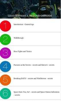 Guide for Lego Batman 3 screenshot 1
