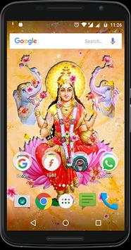 Lakshmi Maa HD Live Wallpaper screenshot 1