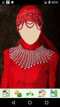 Bridal Hijab Look screenshot 1