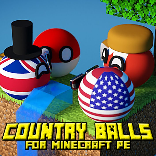 Mod Countryballs for Minecraft icon