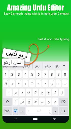 Urdu Easy Keyboard - Best Urdu Keyboard 2020 screenshot 1