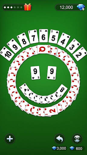 TriPeaks Solitaire screenshot 3