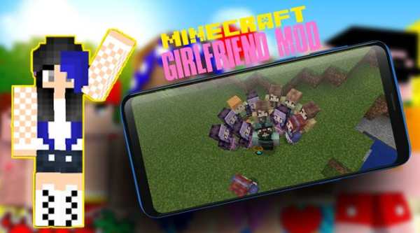 New Girlfriend Mod for Minecraft screenshot 1