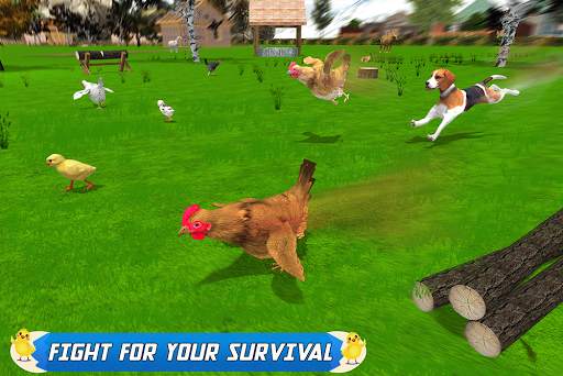New Hen Family Simulator: Chicken Farming Games screenshot 10