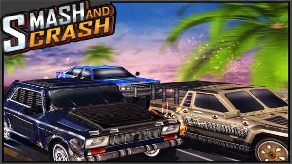 Smash & Crash : Clash Of Cars Highway traffic Race screenshot 3