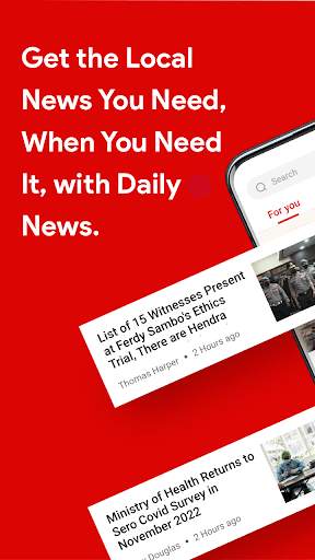 Daily News - Local and timely screenshot 1
