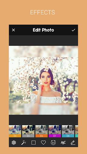 No Crop Style: Square Photo Editor screenshot 1
