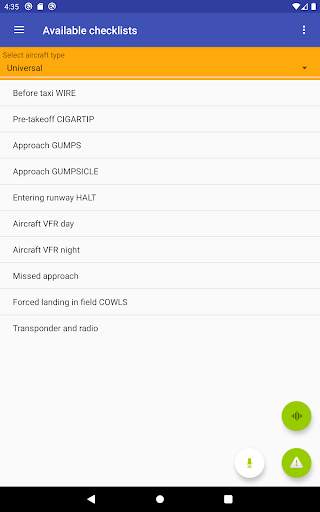 Pilot Checklists for General Aviation Aircraft screenshot 11