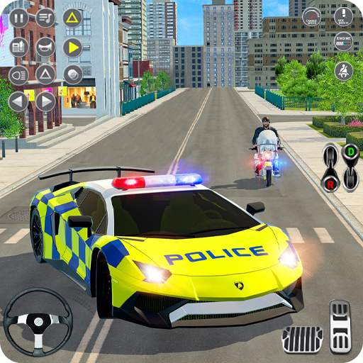 Police Car Driving Cop Car 3D 1.0