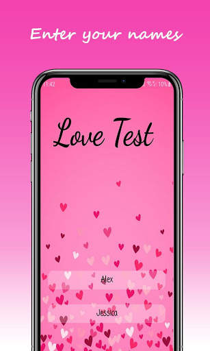 Love Test screenshot 1