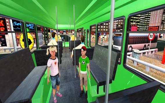 Bus Drive Simulator 2016 скриншот 12