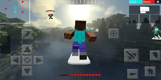 Map FF Fire Max for Minecraft screenshot 1