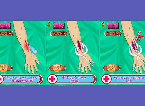 Arm Surgery - Doctor Game screenshot 11