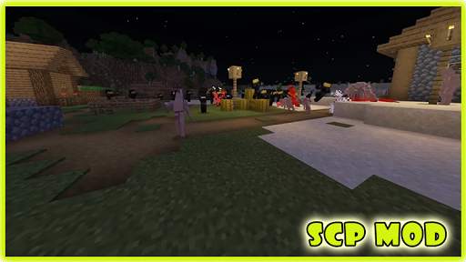 Mod SCP For MCPE screenshot 3