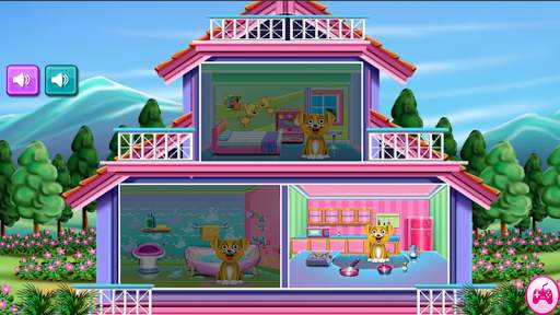 Pet house cleaning - Animals games screenshot 3