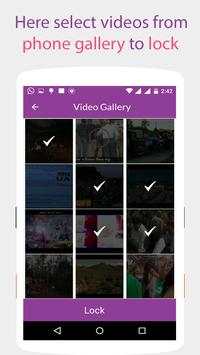 Gallery Locker - Photo & Video screenshot 4