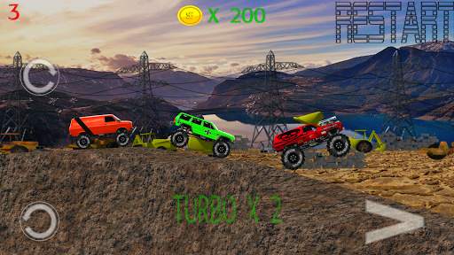 Xtreme Monster Truck Racing screenshot 12