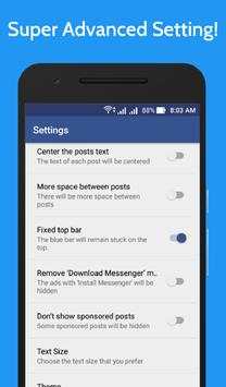 Lite for Facebook - Fast & Secure screenshot 8