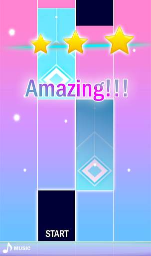 Maria Becerra Piano Tiles screenshot 2