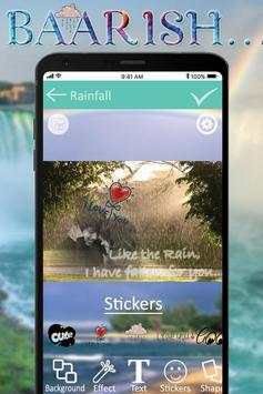 Rain Photo Frame : Rain Photo Editor screenshot 4