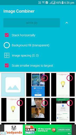 Image Combiner 2 تصوير الشاشة