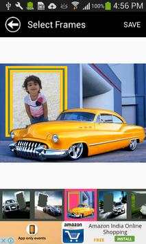 Car Top 3D Latest Photo Frames 3 تصوير الشاشة