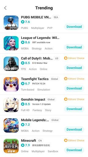 Tap Tap Guide For Tap Games Download App screenshot 5