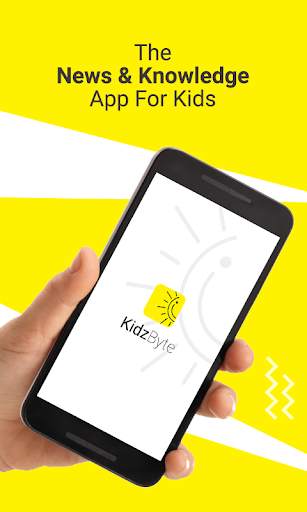 KidzByte: News & Knowledge App screenshot 1