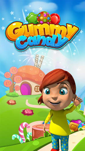 Gummy Candy - Match 3 Game 9 تصوير الشاشة