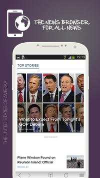 The US News Browser, All News screenshot 4