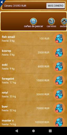 Pesca con Amigos screenshot 4