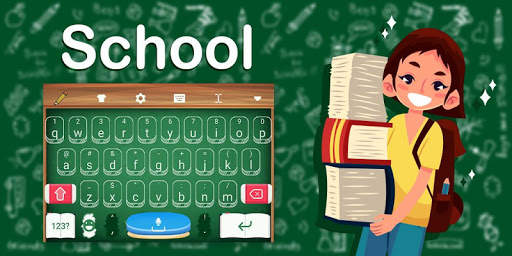School Keyboard Theme screenshot 5
