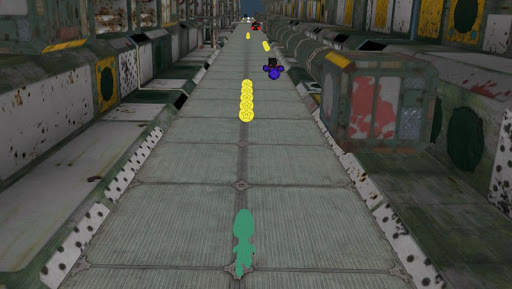 Dino run 2 Space adventure screenshot 1