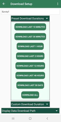 Atom Downloader screenshot 2