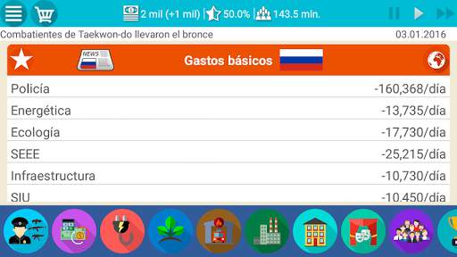 Simulador de Rusia 2 screenshot 1