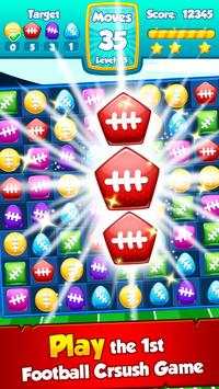 Football League Crush - Match 3 Puzzle Game screenshot 3