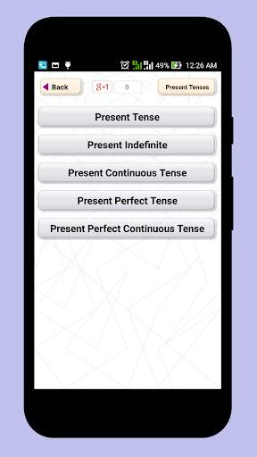English Tense Learn In Bengali screenshot 3