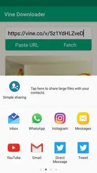 Downloader for Vine screenshot 3