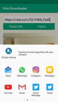 Downloader for Vine screenshot 3