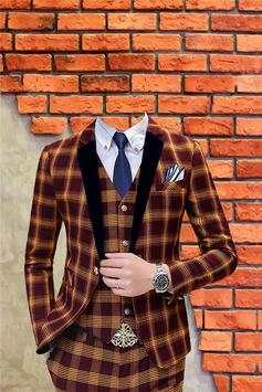 Man Casual Suit Photo Editor screenshot 7
