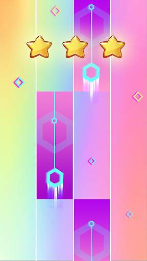 Everglow Piano Tiles Game screenshot 2