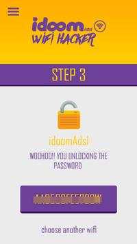 idoom wifi hacker Prank screenshot 4