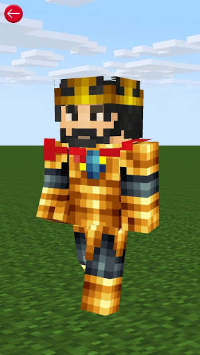 Skins for Minecraft PE screenshot 2