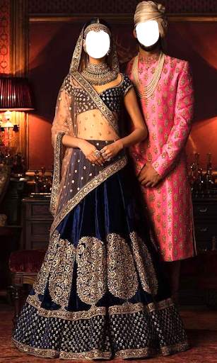 Couple Traditional Outfits screenshot 3