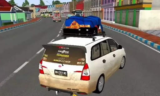Mod Bussid Mobil Travel Stiker screenshot 1